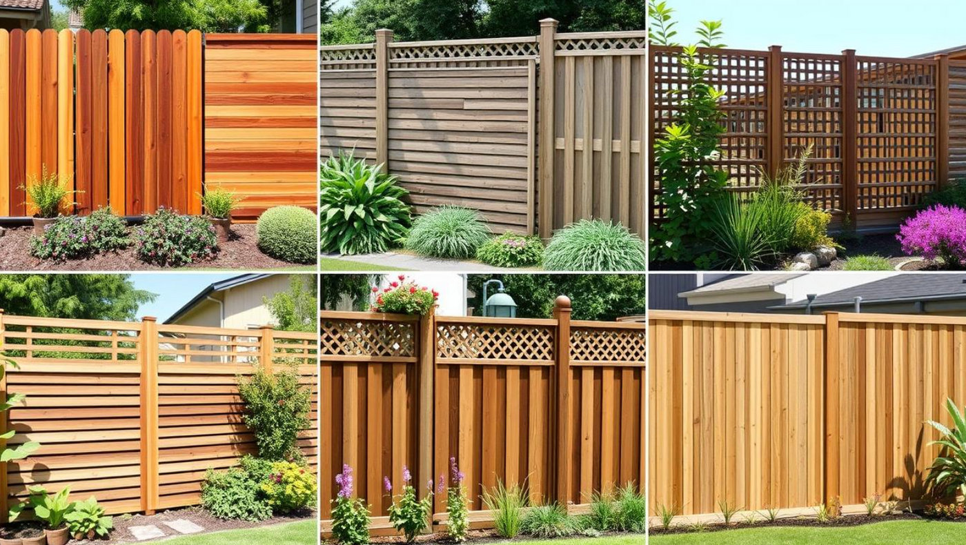 Custom Wood Fence Designs That Add Warmth and Style to Your Home in Waynesboro, VA