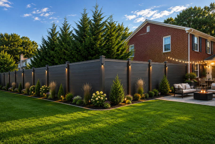 Upgrading Your Outdoor Space with Modern Fence Designs in Staunton, VA