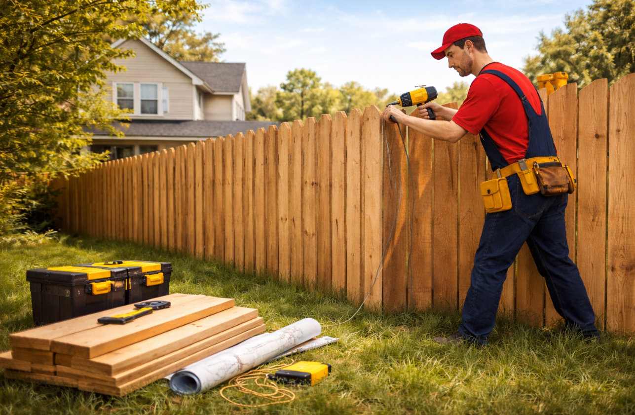 Planning a Fence Installation Around Landscaping and Outdoor Living Spaces in Staunton, VA