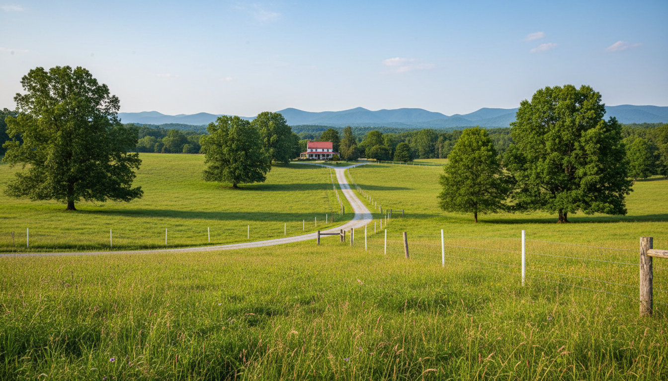 How to Plan Fence Installation for Large Properties in Augusta County VA