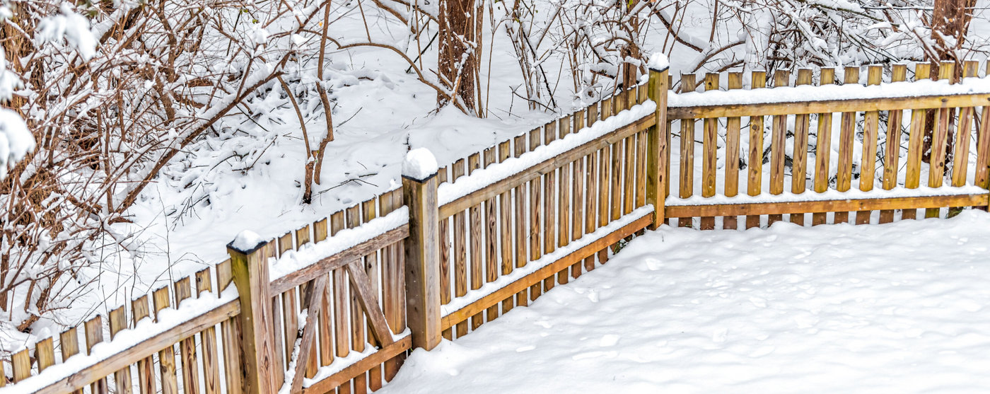Why Winter is a Great Time to Schedule Fence Work in Augusta County