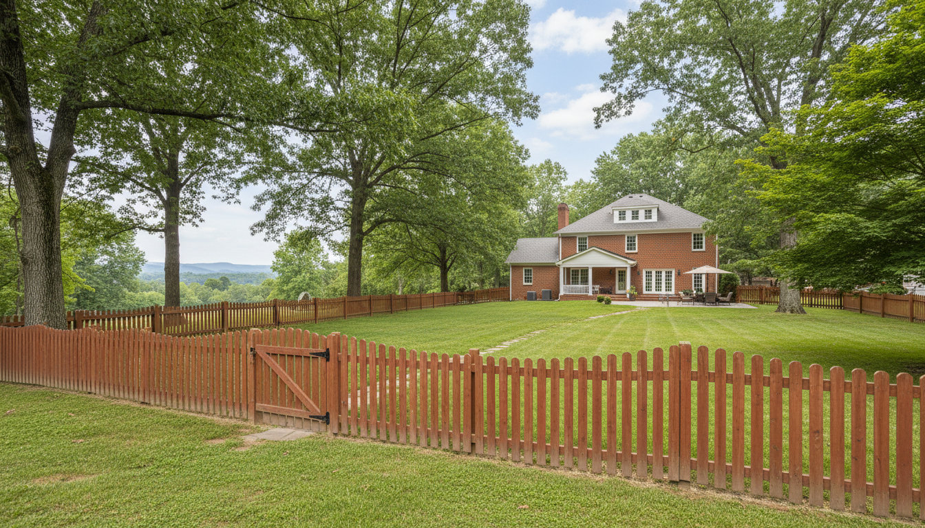 Fence Layout for Backyard Security in Staunton VA: Smart Tips for Safer Outdoor Spaces