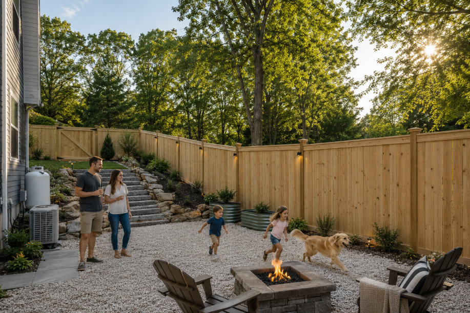 How to Plan a Fence Installation for Large Properties in Augusta County