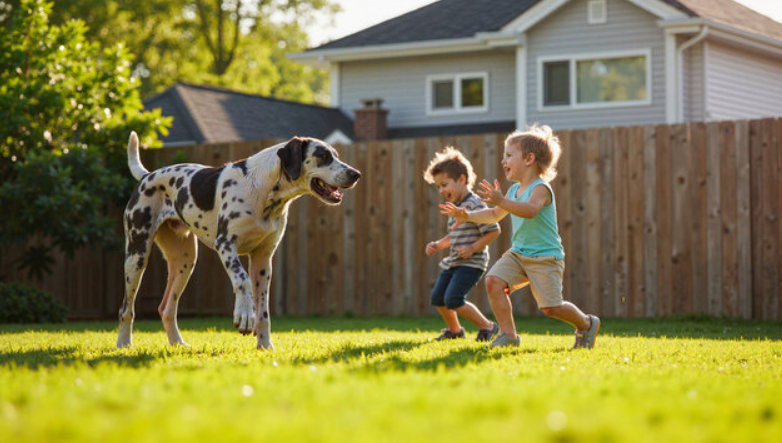 The Benefits of Chain Link Fencing for Pets and Children in Augusta County