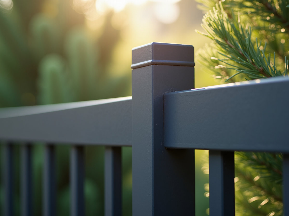 New wood privacy fence