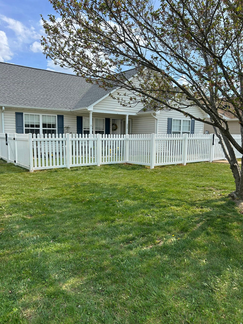 Fortress Fenceworks fence project 10