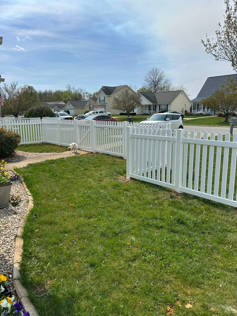 Fortress Fenceworks fence project 12