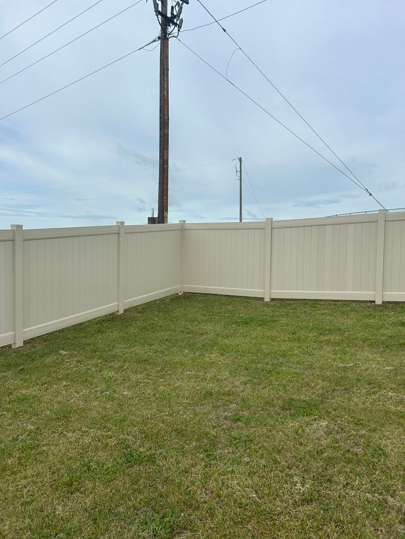 Fortress Fenceworks fence project 2