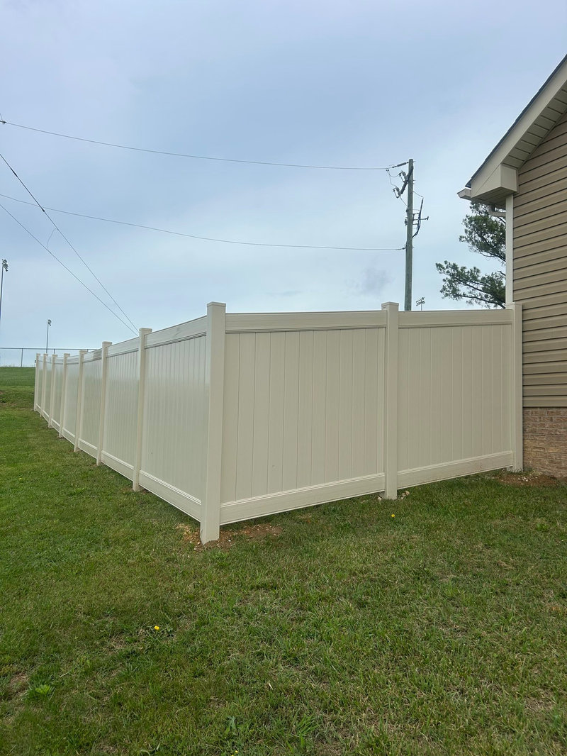 Fortress Fenceworks fence project 3