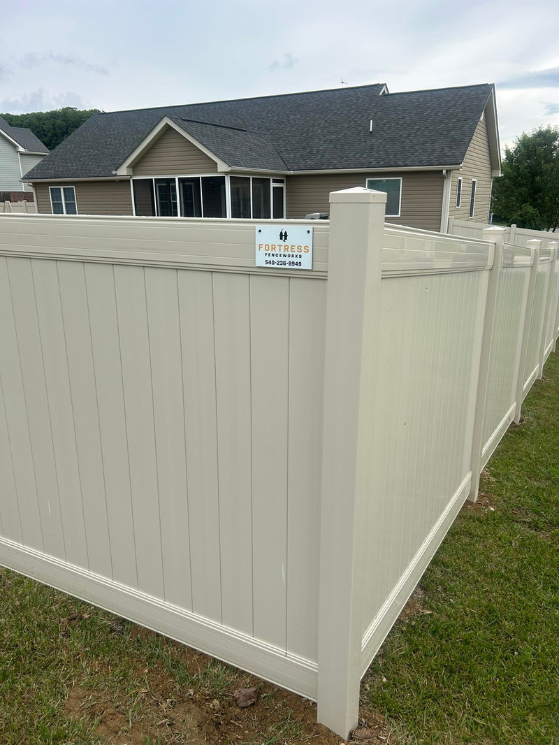 Fortress Fenceworks fence project 4