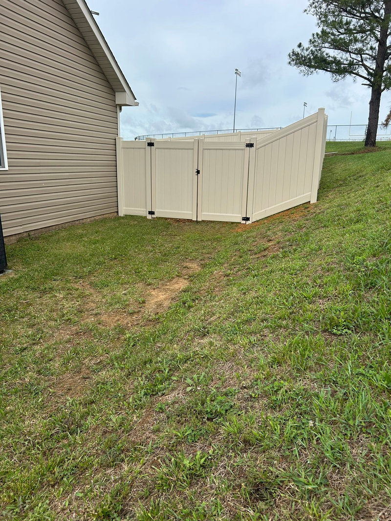 Fortress Fenceworks fence project 5