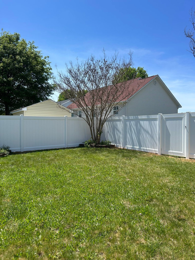 Fortress Fenceworks fence project 6
