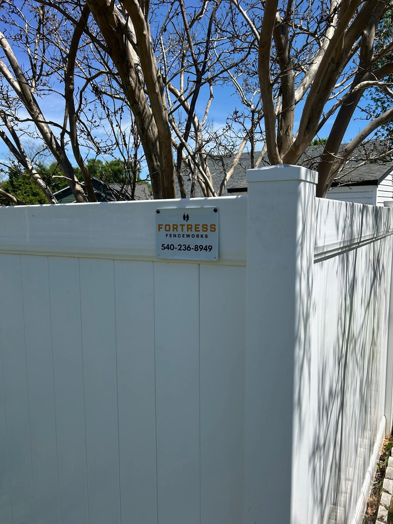 Fortress Fenceworks fence project 7