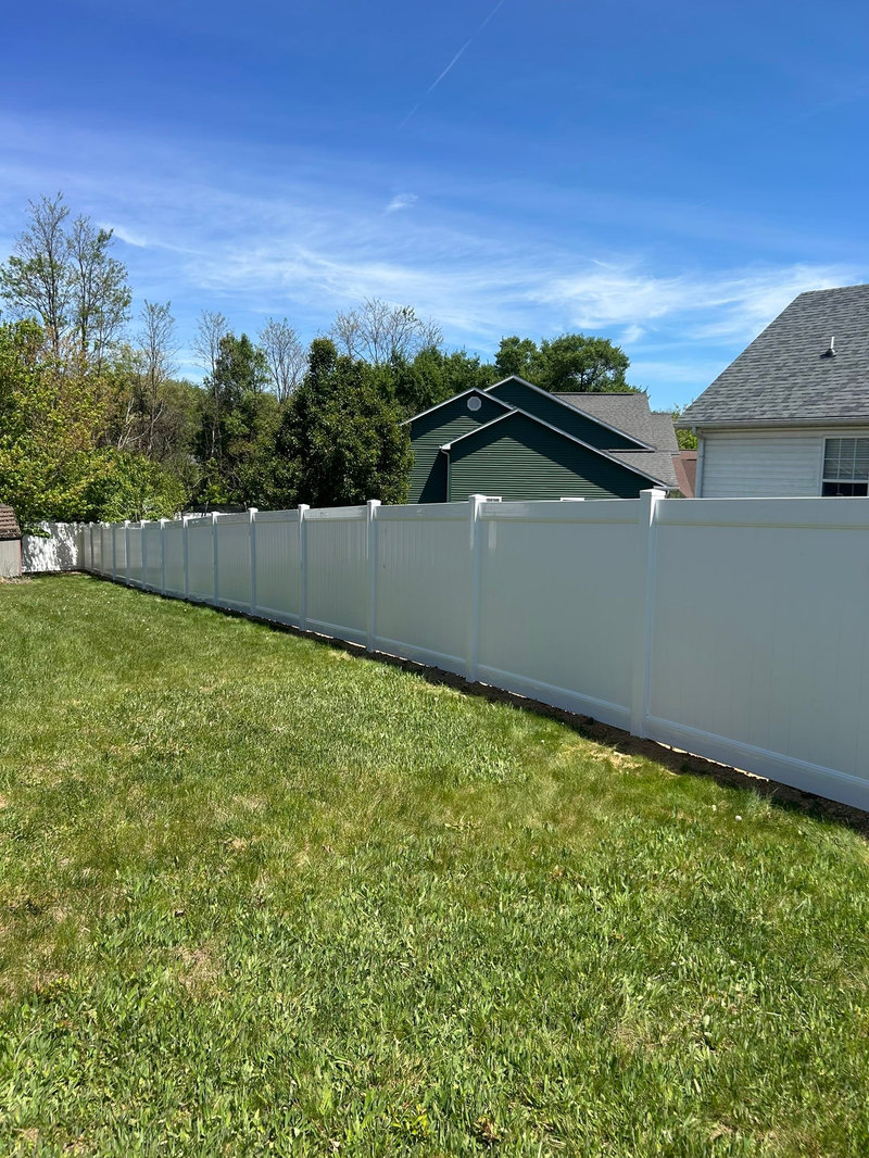 Fortress Fenceworks fence project 8