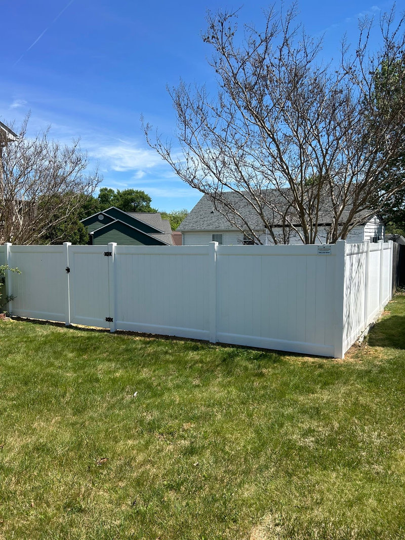 Fortress Fenceworks fence project 9